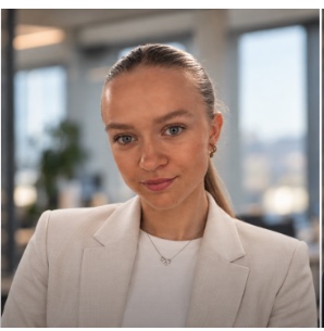Portrett av Amalie Madeleine Kittelsen